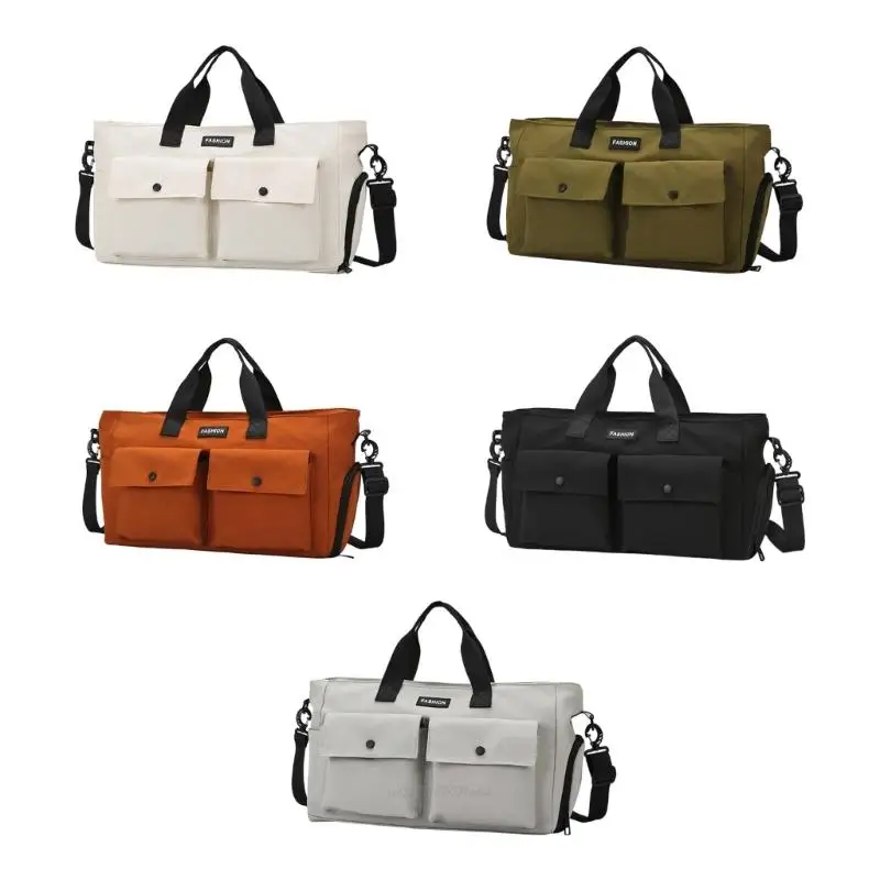 

X5XA Дорожная сумка для женщин и мужчин, сумка для фитнеса, ночная сумка, больничная сумка, тренировочная сумка, сумка для с для