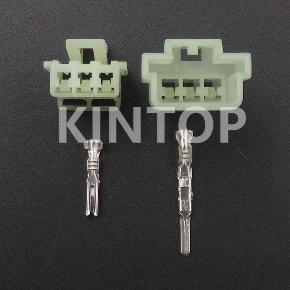 1 Set 3 Pins AC Assembly Auto Male Female Docking Electric Wire Plug 6090-1131 6090-1136 Car Wiring Terminal Socket With Wires - Image 3