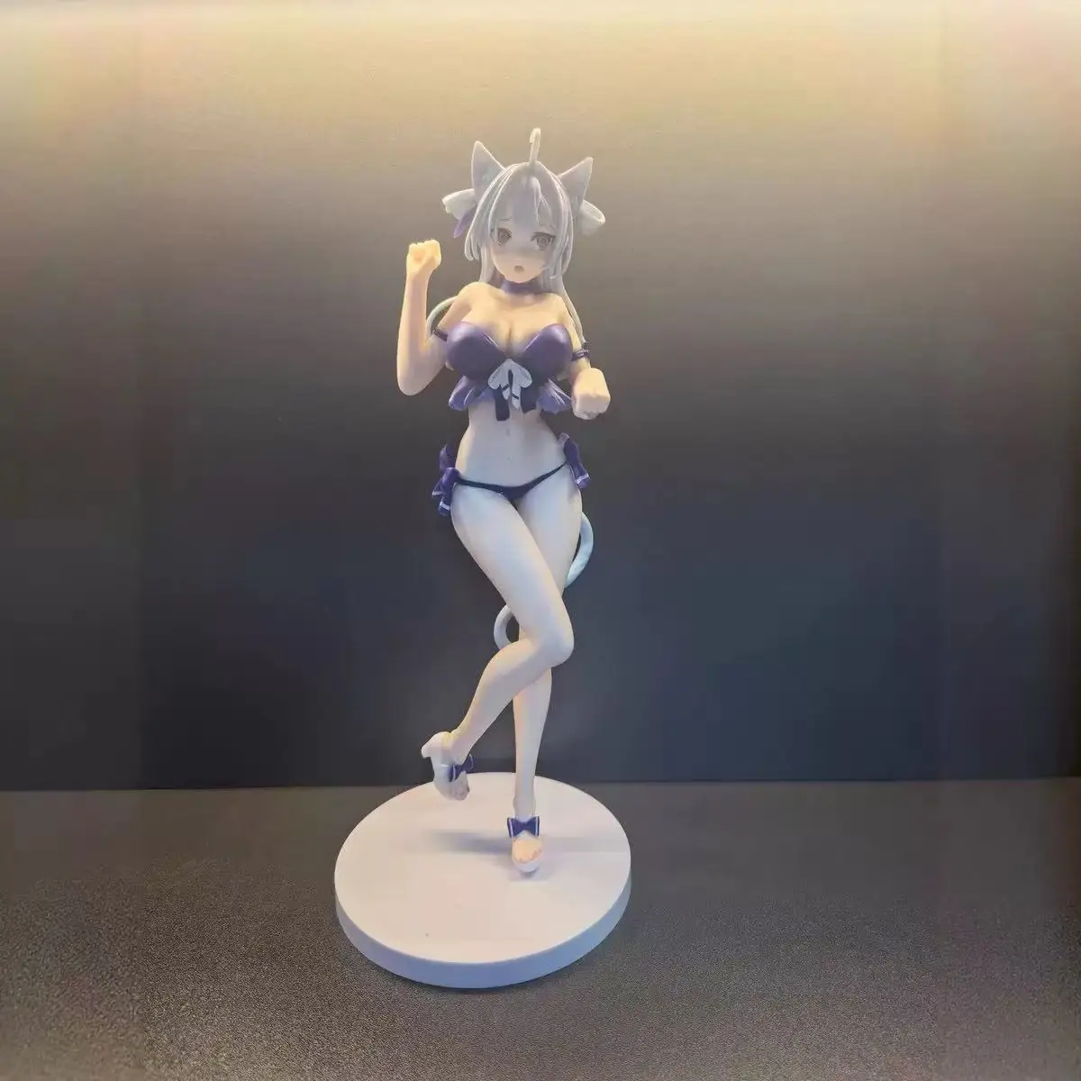 28-センチメートルオリジナル本物の日本アニメかわいいアクションフィギュア装飾家や車の装飾美しいモデル男の子のための