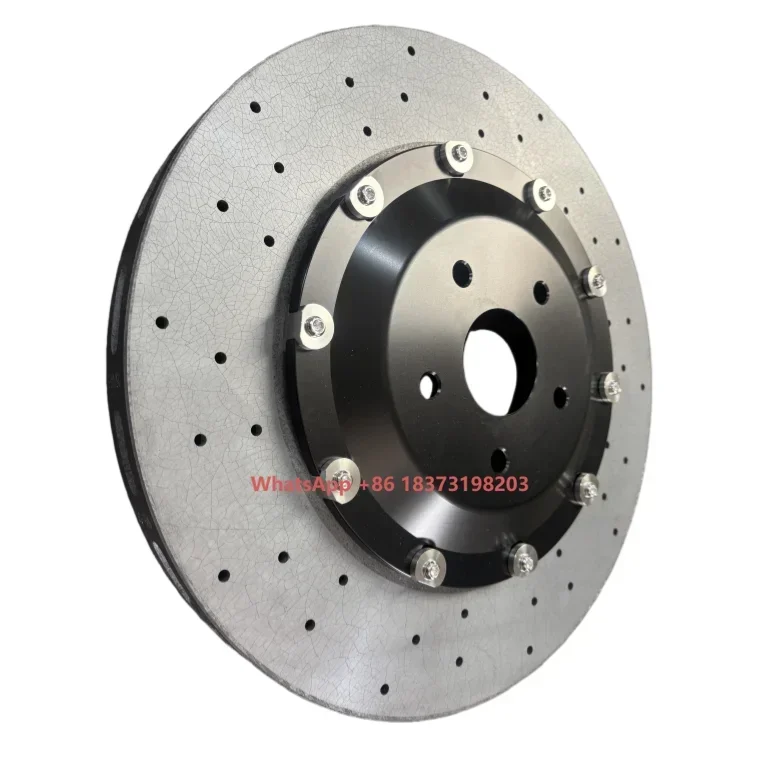 Front 40*34*72mm Rear 380*28*54mm Carbon Ceramic Brake Disc for 1994 Supra