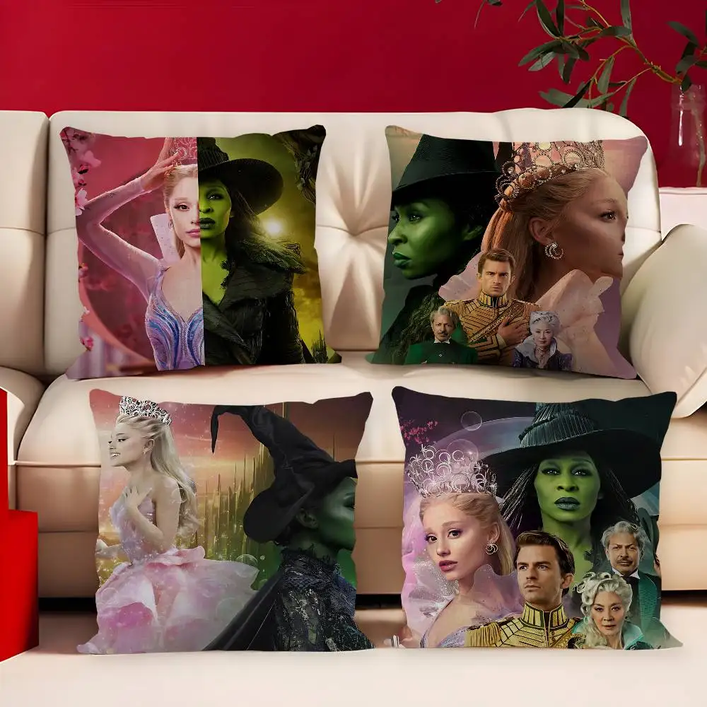 Grande Movie W-Wicked Cushion Cover Polyester Sofa Cushions Decorative Throw Pillows Home Decoration Pillowcover
