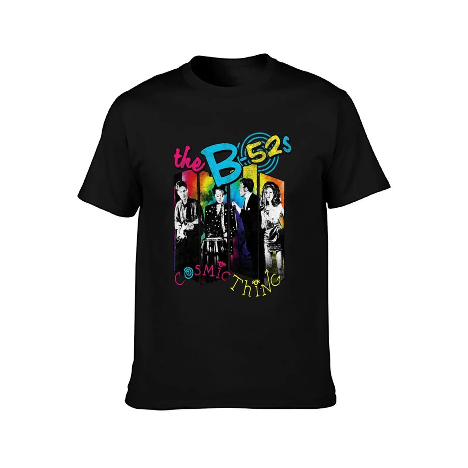 The B-52S Cosmic Thing For Concert Tour, Gift For Fan T-Shirt anime T-shirts man sweat Men's clothing