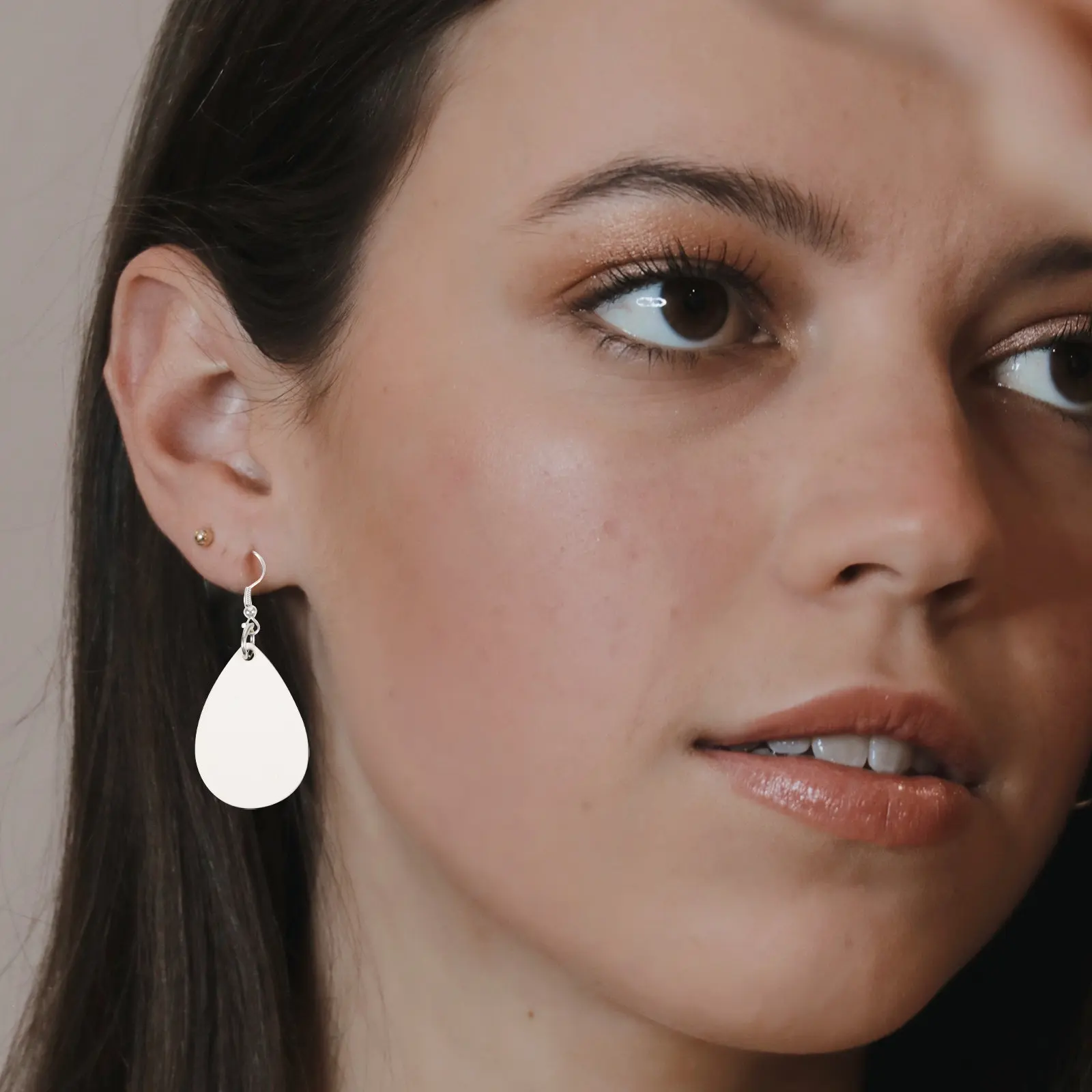 

Набор для изготовления украшений своими руками: 1 комплект заготовок для сублимационных серег и элегантных деревянных подвесок для индивидуального декоративного творчества