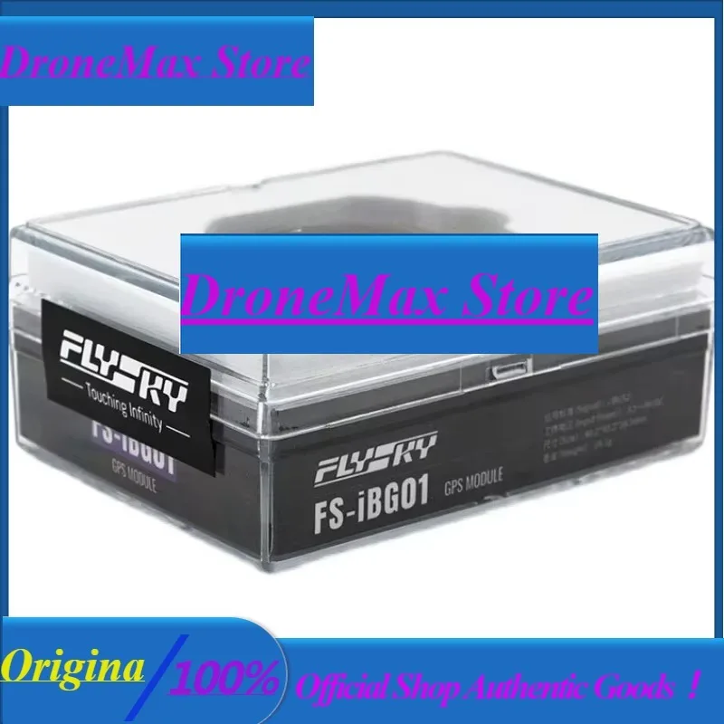 DroMaFlySky FS-IBG01 GPS Module Support GPS Beidou Satellite Dual Satellite System Positioning For RC Done Car Boat
