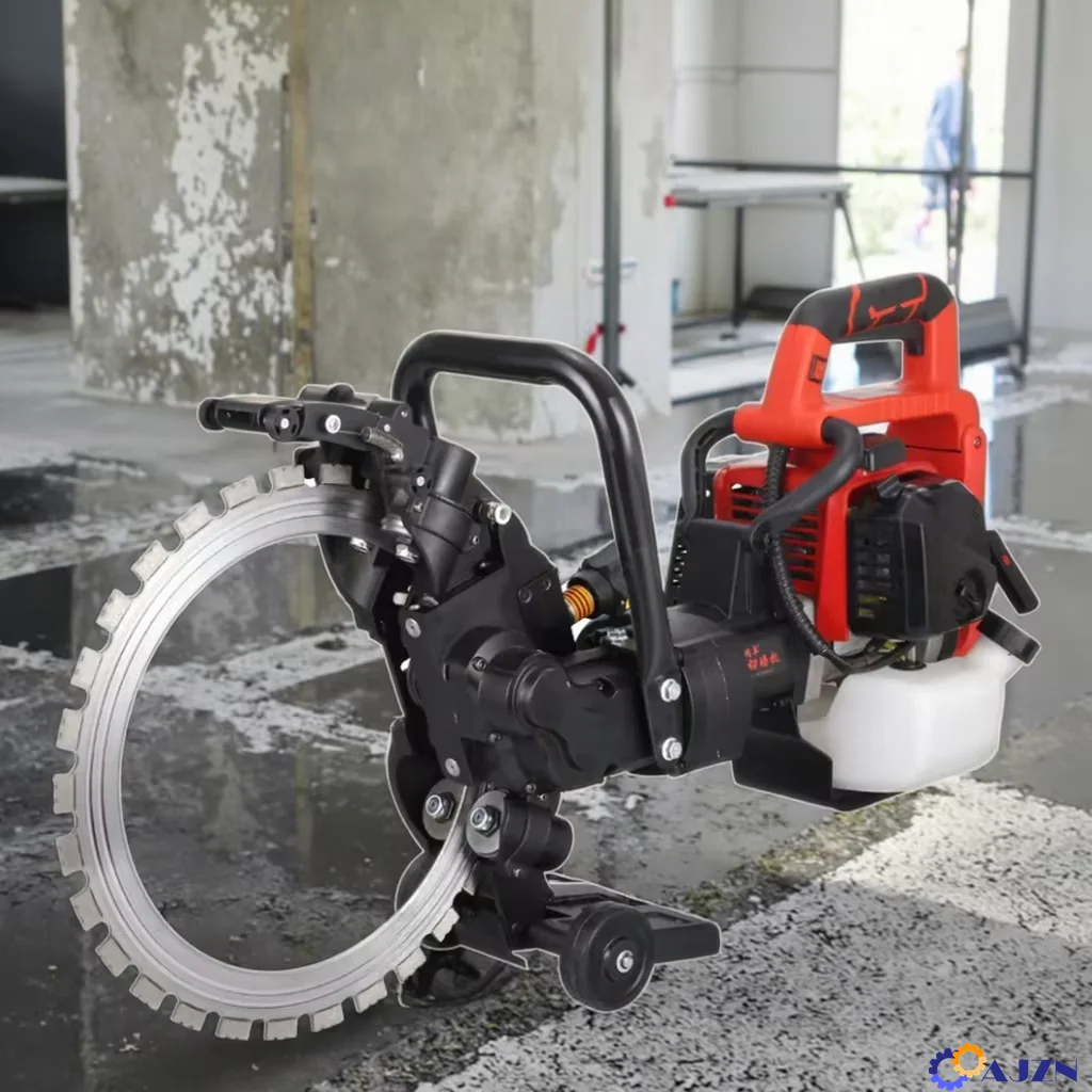 

High-Frequency Powered Circular Saw Machine with Engine Core Components for Construction Industries