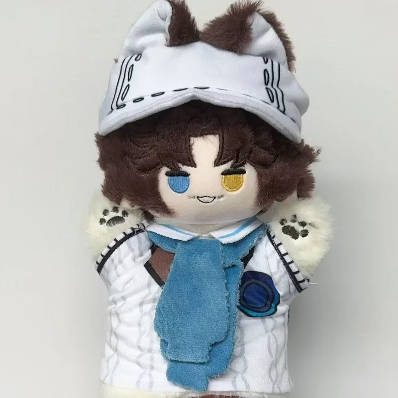 25cm atacado jogo identidade v kawaii cosplay fantoches de mão macio pelúcia boneca anime dos desenhos animados plushies brinquedos móveis fãs presente