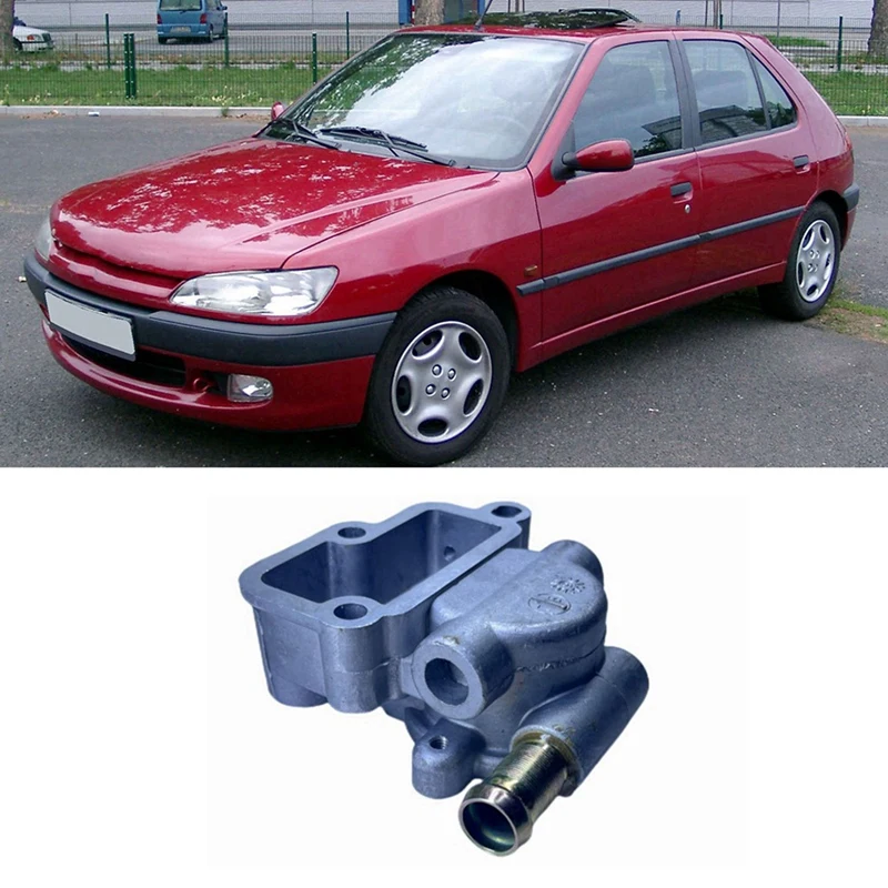 3X ruang Outlet air mesin 133681 untuk Citroen ZX AX BX SAXO untuk Peugeot 306 205