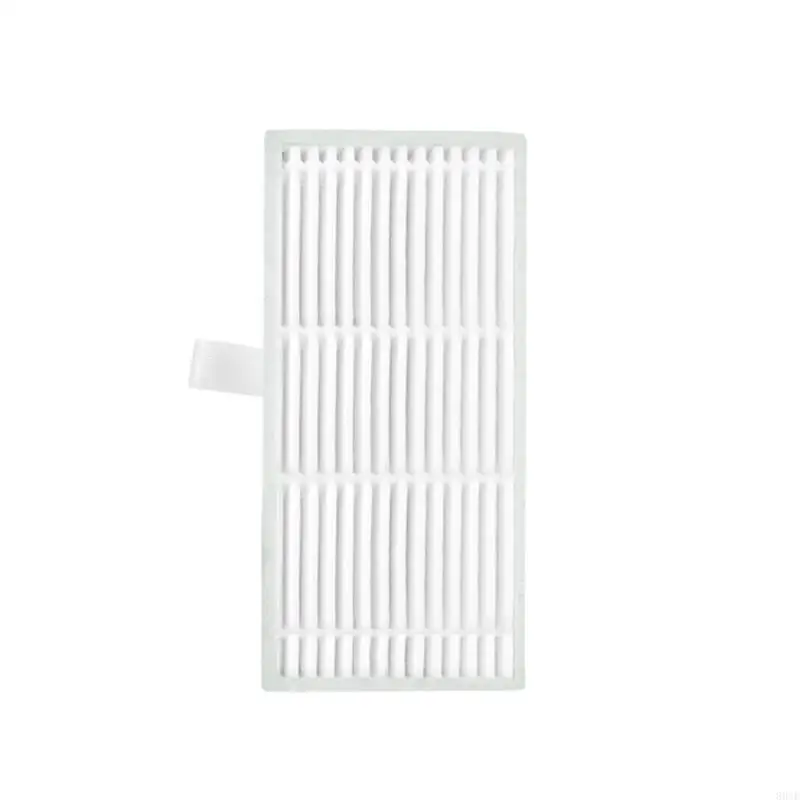 Accesorios vacío 808F Cepillo principal Set Filtro filtro aspiradora Fácil instalación Bolsa polvo vacío adecuada