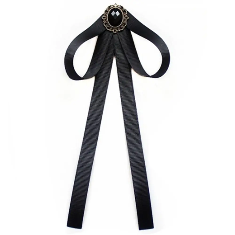 Graduation for School Costume Ribbon JK uniform Tie Shirt Accessory Wedding Uniform Ribbon Brooches Neck Ties Cravat JK Bow Tie