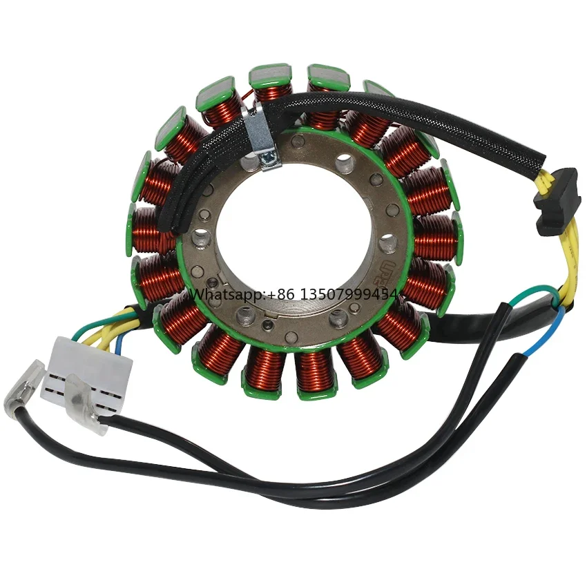 

Motorcycle Stator Coil Magneto Engine Stator Rotor Coil for Kawasaki ZX900 Ninja ZX-9R 21003-1320