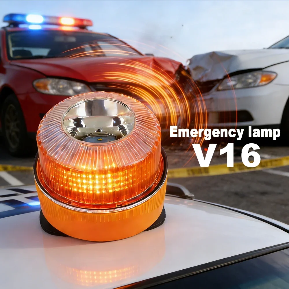 Explosion Flashing Light LED Emergency Help Flash Light Lamp Portable Strobe Flashing Warning Lights LED Car Emergency Light