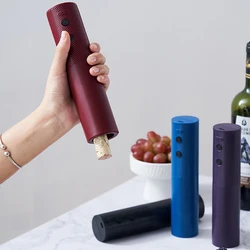 Abridor de vino eléctrico recargable por USB, abrebotellas automático con batería grande, sin esfuerzo, para cocina, BarTools, regalo de fiesta