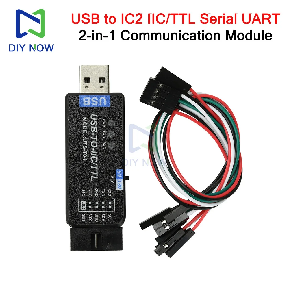 CH341T USB I2C UART modül: Elektronik Projeleriniz İçin En İyi Seçim mi?
