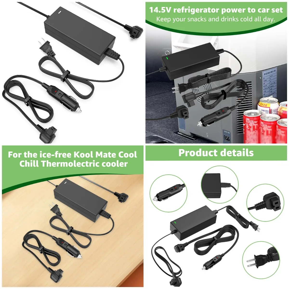 Ac/Dc Car Refrigera…