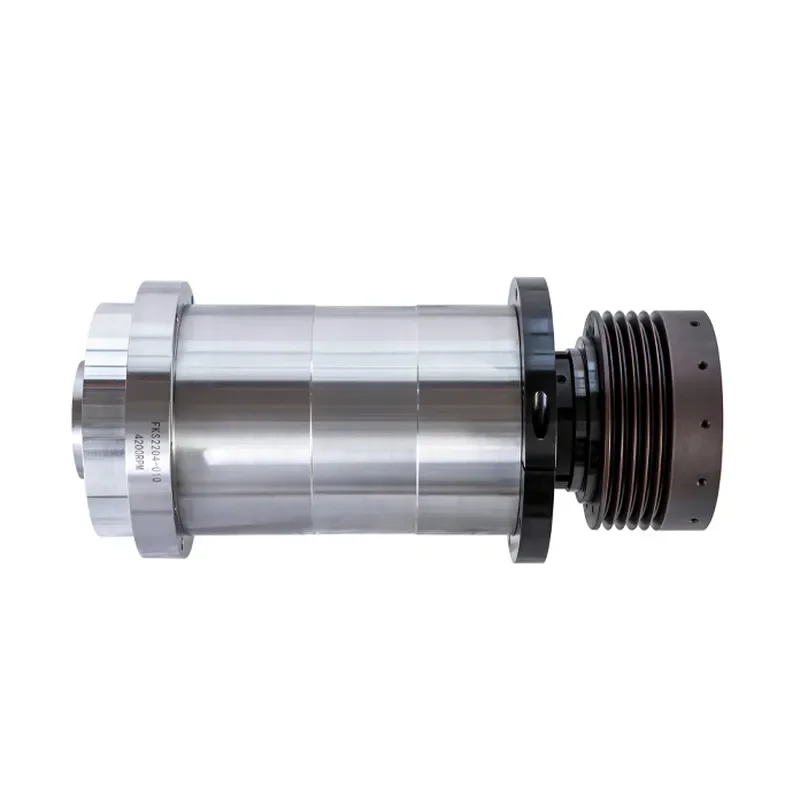 for High Speed A2-6 4200 rpm 100 mm Belt Driven CNC Lathe Machine Tool Spindle Made in China