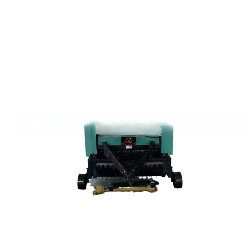 

Spot wholesale mulch film pickup machine, residual film recycling baler, agricultural mulch film recycling , stone