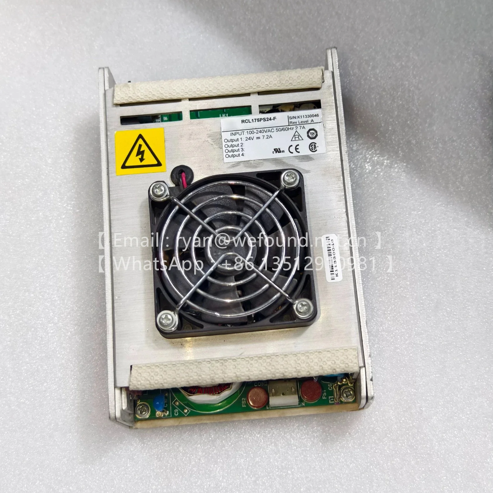 

RCL175PS24 RCL175PS24-F JWT100-5FF/C СИЛОВОЙ МОДУЛЬ