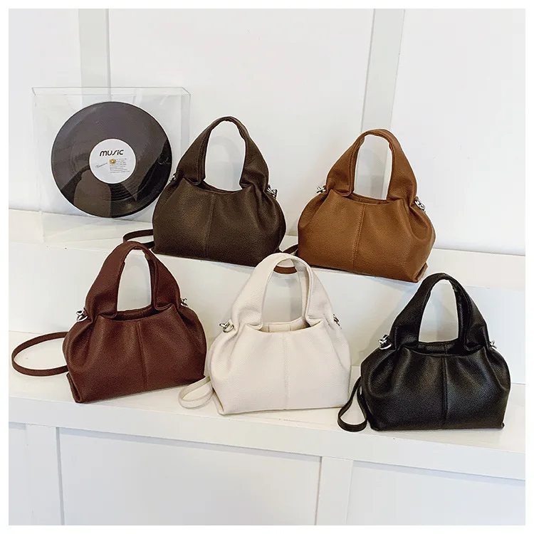

New Fashionable Versatile Oblique Span Bag, High-end Handbag, Retro Small Bag for Women