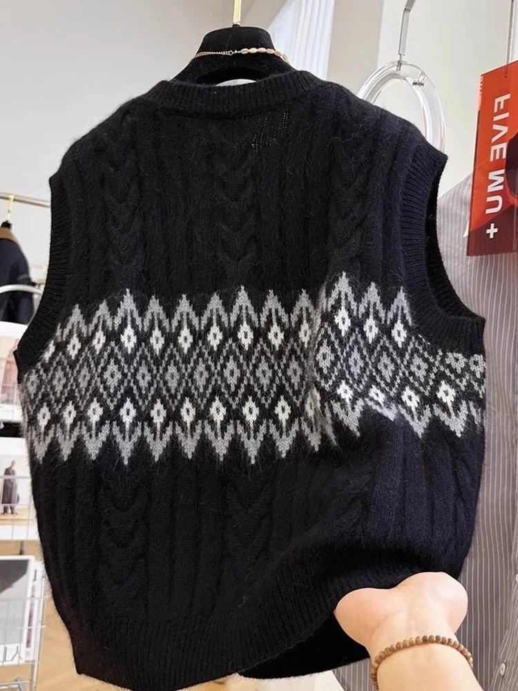 เสื้อคาร์ดิแกนถักแบบเปิดกระดุมเดี่ยวทรงสลิมฟิต สไตล์เกาหลี สีสันทันสมัยสำหรับผู้หญิง