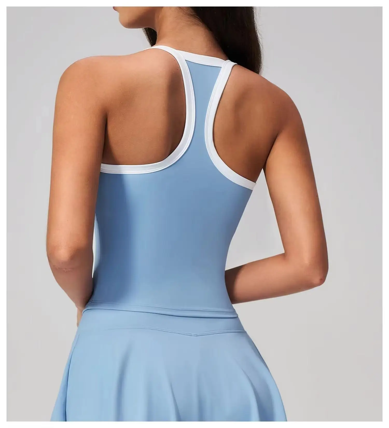 Women's Sport Bras Gym High Intensity Underwear Running Yoga Beautiful Back Dry Bras Shockproof Rib Workout Bra Seamless Fitness