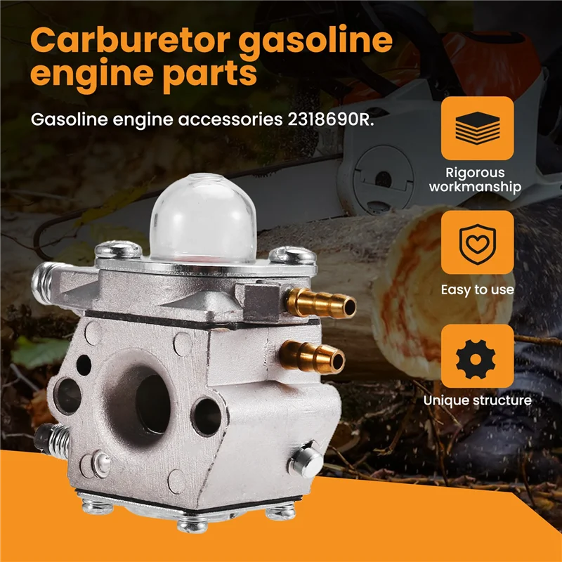 

2318690R Карбюратор WT460 для Emak Oleo Mac Efco WT460 730 735 740 Efco 8300 8350 8400 8405