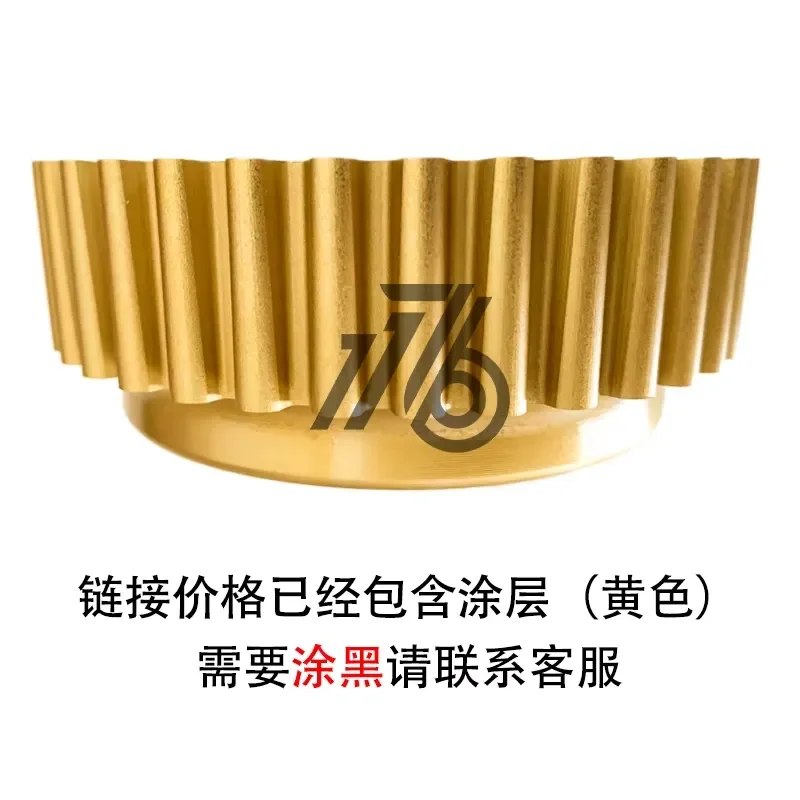 1PC Synchronous Pulley Gear Shaper for MXL 2.032 L 5.08 L 9.525 H 12.7 8M XH 22.25 Timing Belt Drive Transmission Component