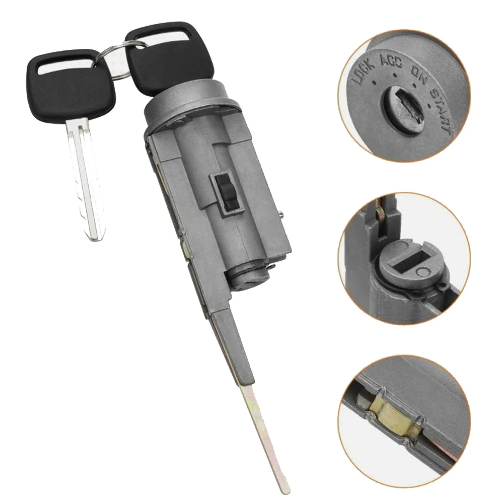 

Replacement Ignition Lock Cylinder 6905734030 for Toyota For Tundra 2000 2006 with 2 Keys Ignition Switch Plastic Metal