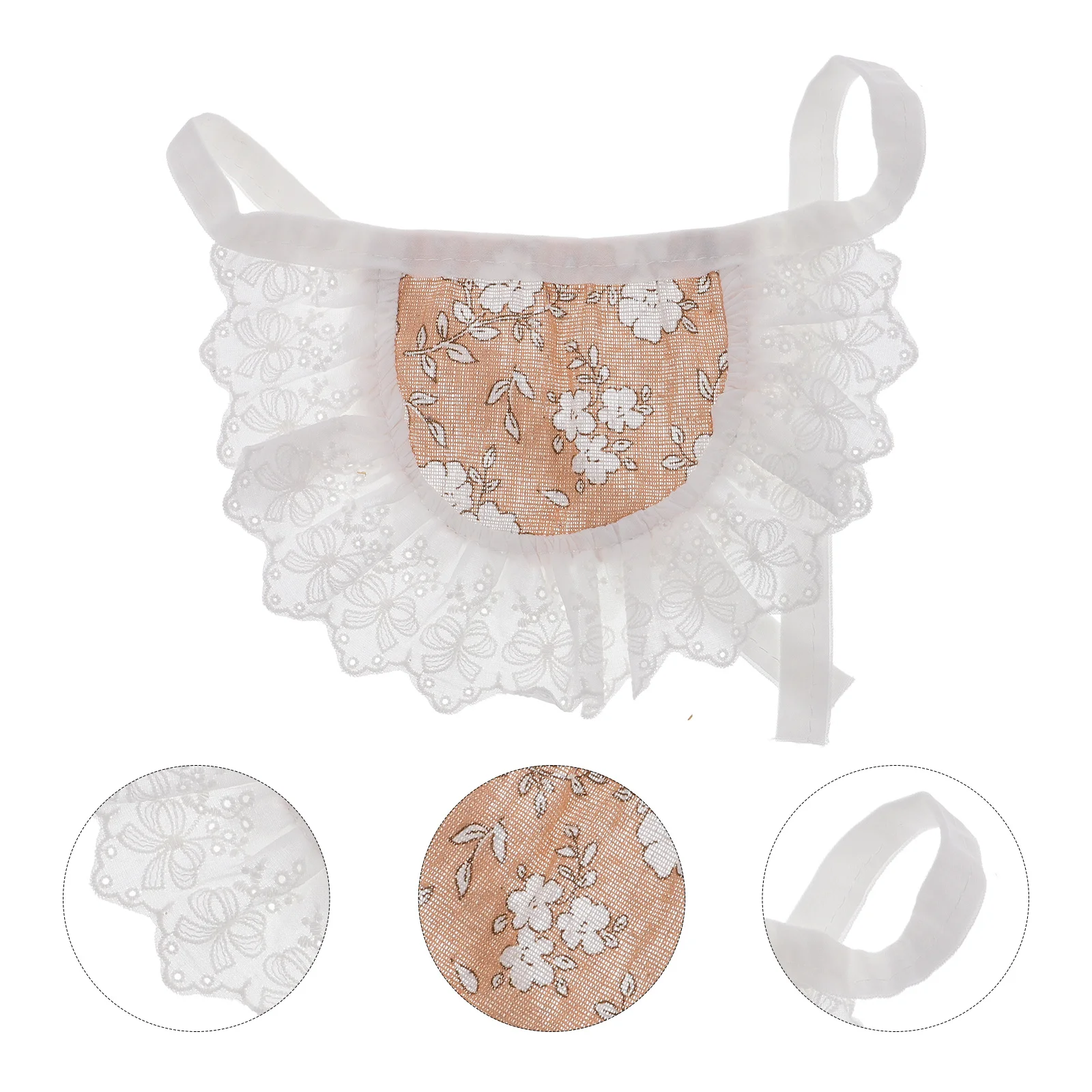 

Puppy Scarf Reusable Dog Bandana Cute Pet Bib for Small Dogs Comfortable Adjustable Fashion Accessory for Daily Wear Festivals