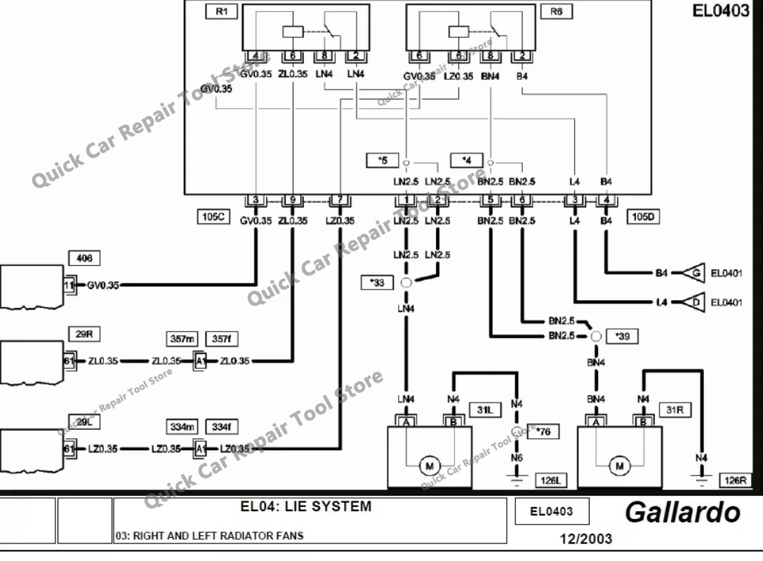 2026 hot selling newest  Gallardo Coupe & Spyder Model Workshop & Wiring Diagram
