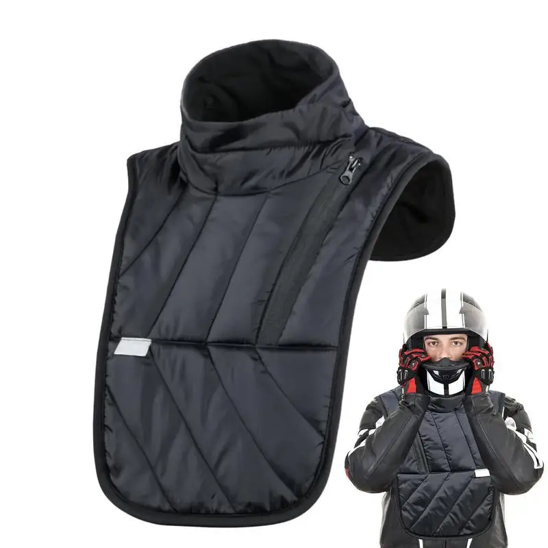 Baumwolle Motorrad Nackenschutz Bib Kragen Wasserdicht Winter Warm Schal Winddicht Hals Schützen Motorrad Radfahren Ausrüstung