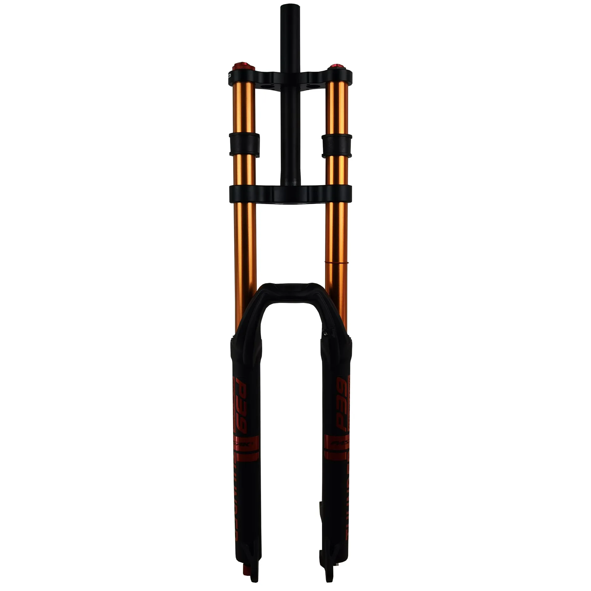 Pasak-Air Suspension Fork, Double Shoulder Fork, Oil Damping, Rebound Adjust, QR 9x100mm Steering, 1 1/8 Travel 150mm, 29, 27.5,