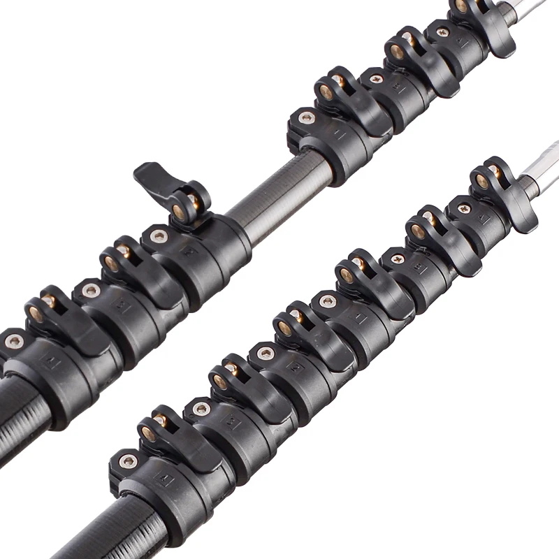 Carbon fiber  telescopic  fruit picking rod