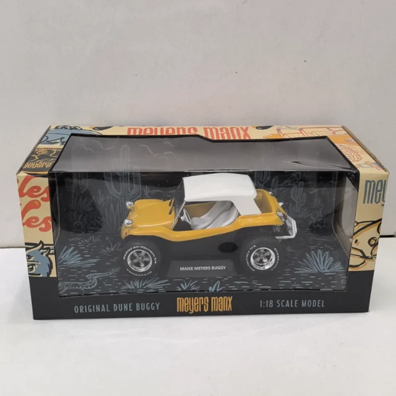 

SOLIDO масштаб 1/18 BUGGY MEYERS MANX сплав модель автомобиля коллекция дисплей игрушка подарки сувениры
