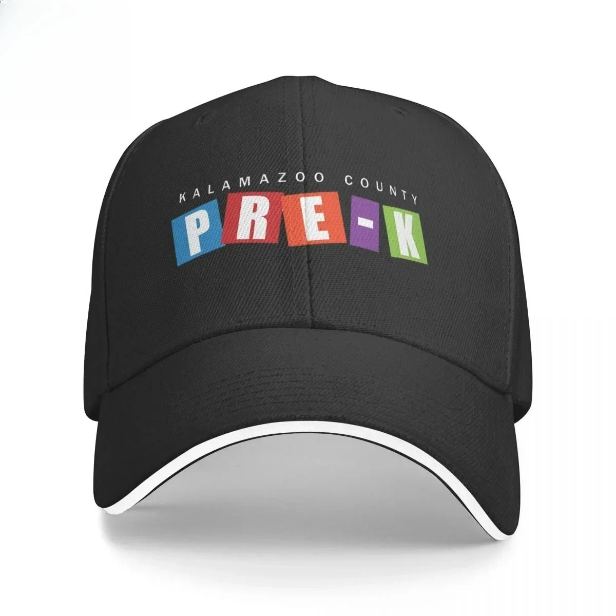 Dream Big Start Small Pre K Logo Baseball Hat Unisex Adjustable Baseball Caps Hats for Men and Women