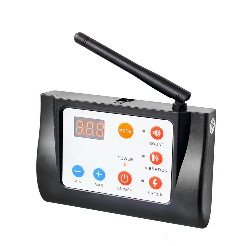 2 in 1 Wireless Electronic Pet Fence System With Remote Dog Training Collar 300 meters Range in X-883