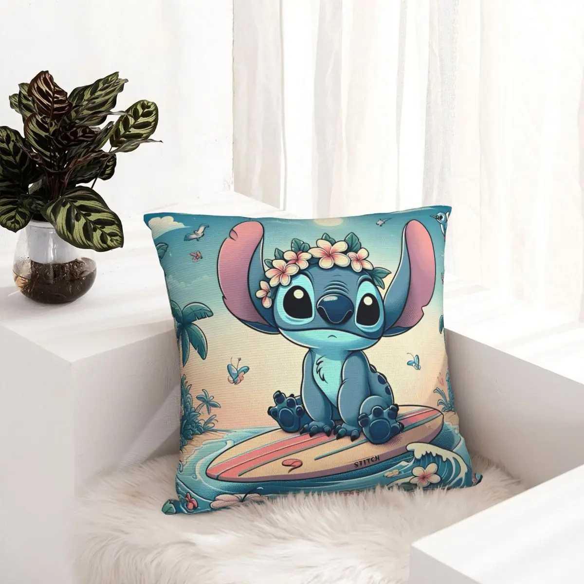 لطيف الكرتون كوالا غرزة كيس وسادة وسادة تغطي خمر المخدة الزخرفية للمنزل 40*40 سنتيمتر #3