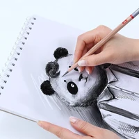 Art Secret 5760 Iron Box Pack Sketch Willow Charcoal Drawing Design With Charcoal Strip Smear Brush Student Professional Supplie 4