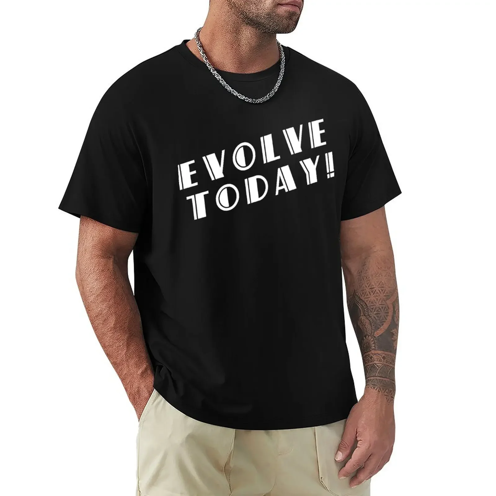BioShockEvolve Today T-Shirt graphic t shirts vintage custom shirt plus sizes Men's t shirts