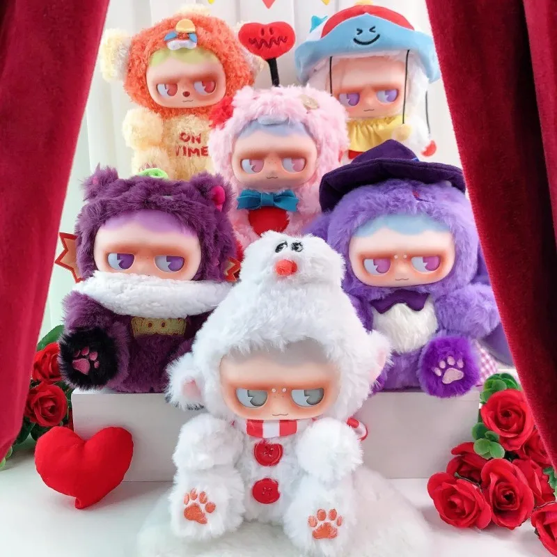 

MONBOO The Monster Paradise Series Blind Box Doll MONBOO Mystery Box Surprise Bag Keychain Pendant Decor Collect Toy Girl Gifts
