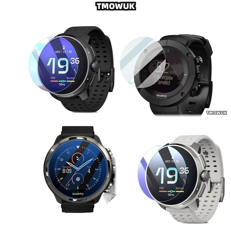 

For Suunto 5 7 9 Peak Pro Race S 45mm 49mm OCEAN Traverse Alpha Multi-Layer Tempered Glass Protector 9H