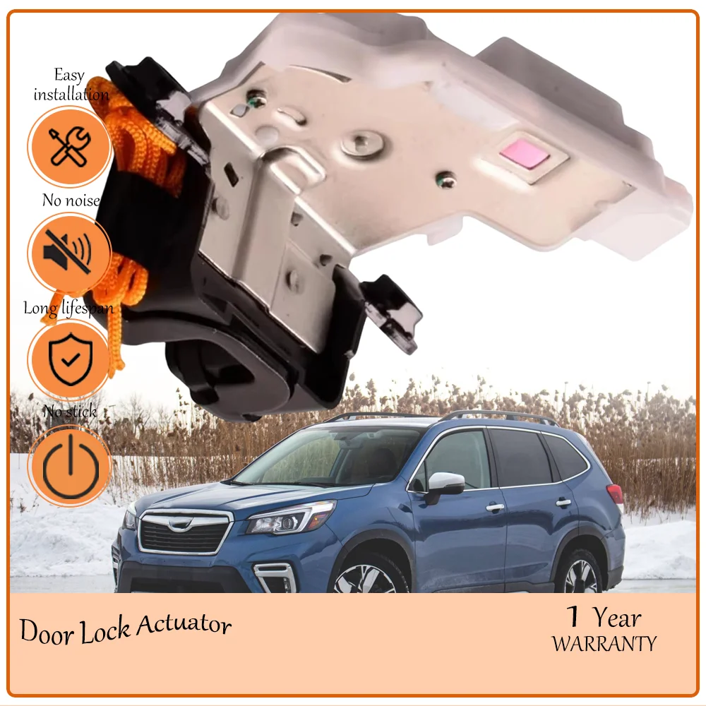 Heavy-Duty Trunk Door Lock Actuator Motor, Engineered to fit Subaru Forester SK 2019-2024, OE Reference 63032SJ000,63032-SJ000