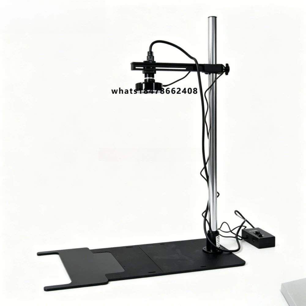 Vision Kit Desktop Robotic Arm with Vision Kit 16mm Lens Industrial Robot Arm for Education Training