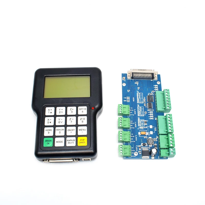 Lhcnc Cheap Price CNC DSP Controller Richauto DSP 0501 Handle Controller for CNC Router Machine