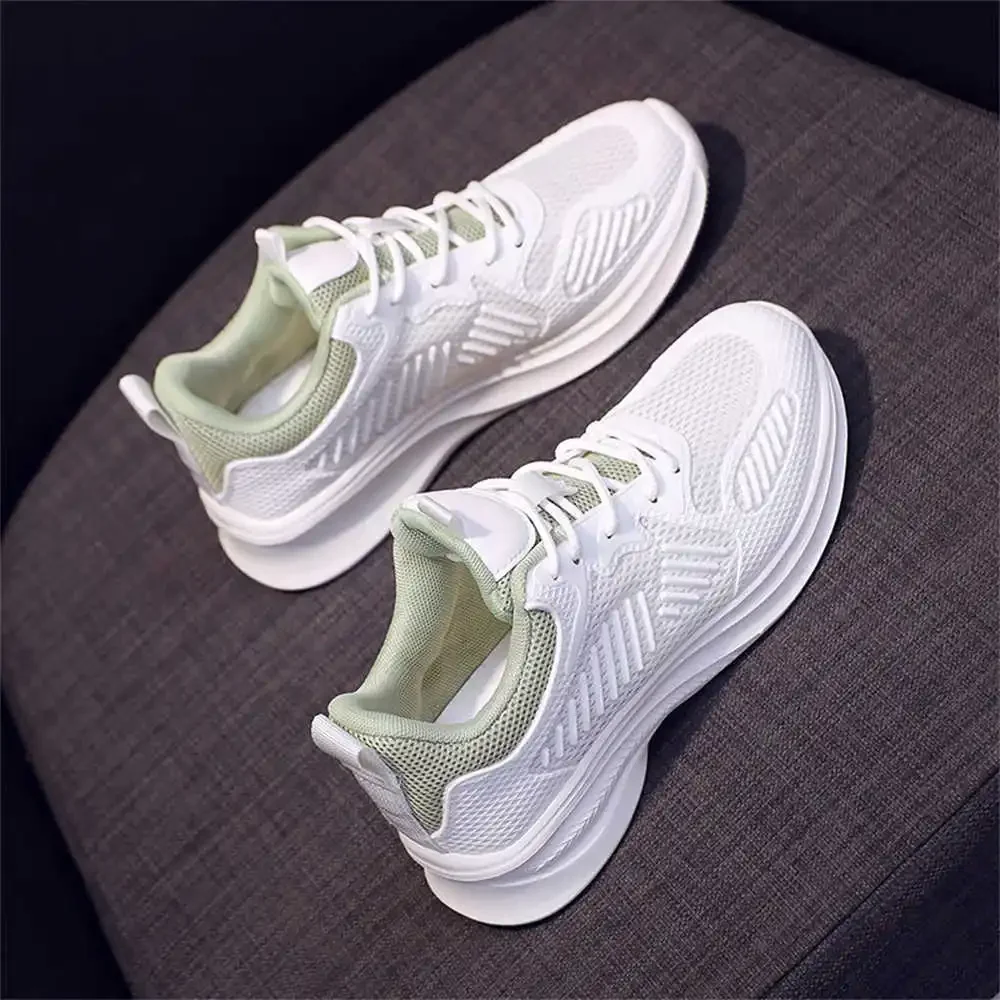 Fabric Platform Sneakers 44 Size Flats Men's Shoes Luxury Shoes Shoose For Man Sport Chassure Offers Sneachers Donna