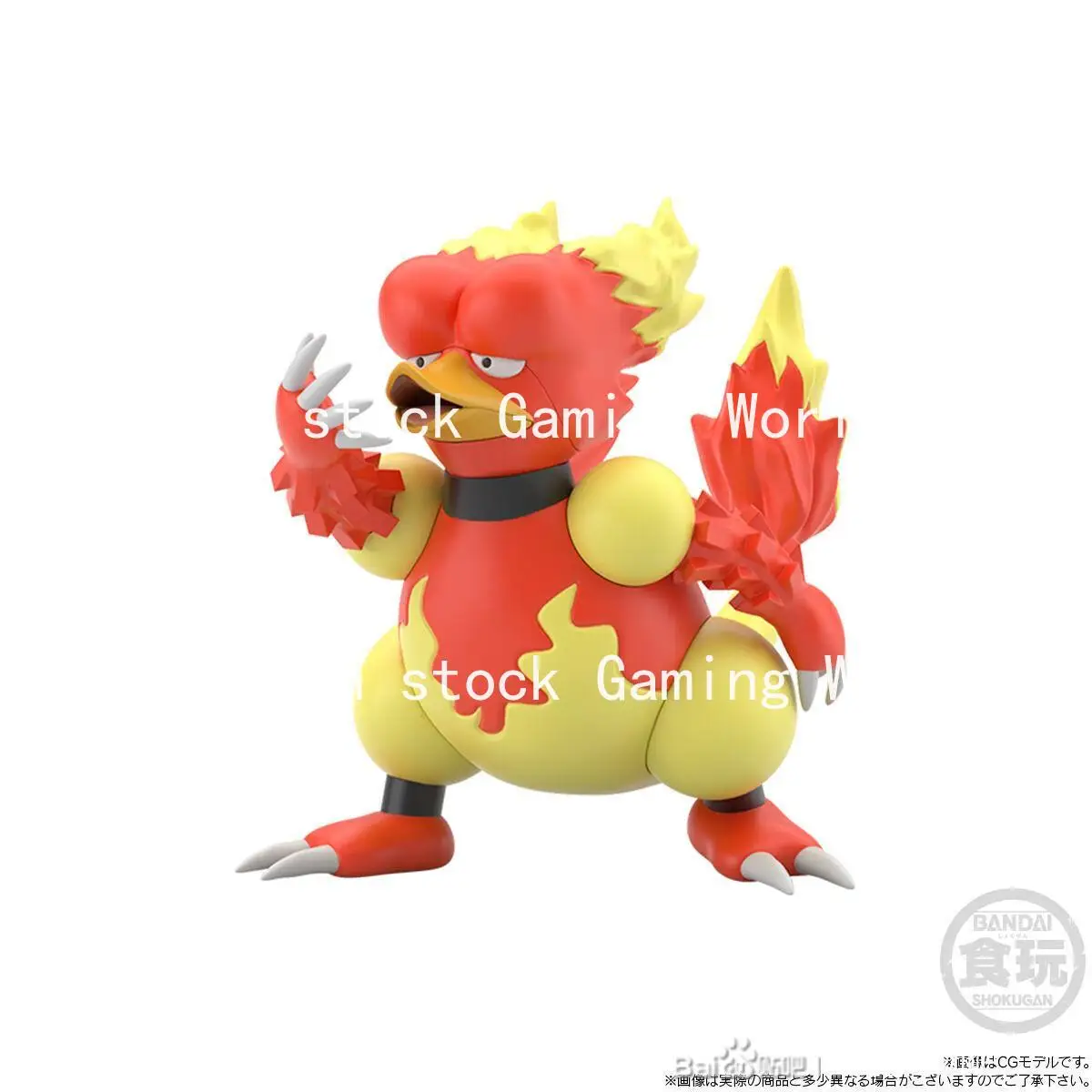 Bandai Scale World Kanto Dr. Daming Kanto Region Blaine Rapidash Magmar Action Figure Region Charizard Blastoise Venusaur Samue view 3
