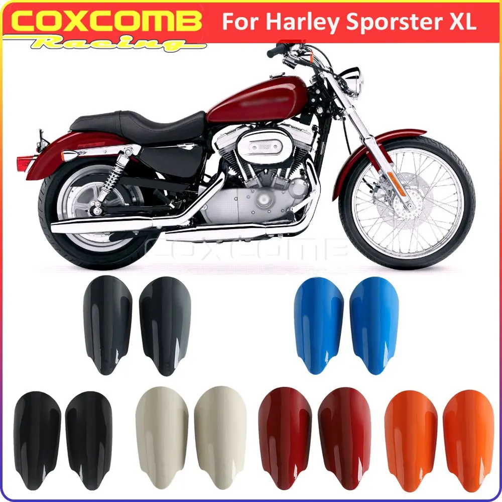 Motorcycle Hand Protector Shield For Harley Sportster XL883 XL883R Iron SuperLow XL883L XL883N XL1200NS XL1200T XL883C XL1200C