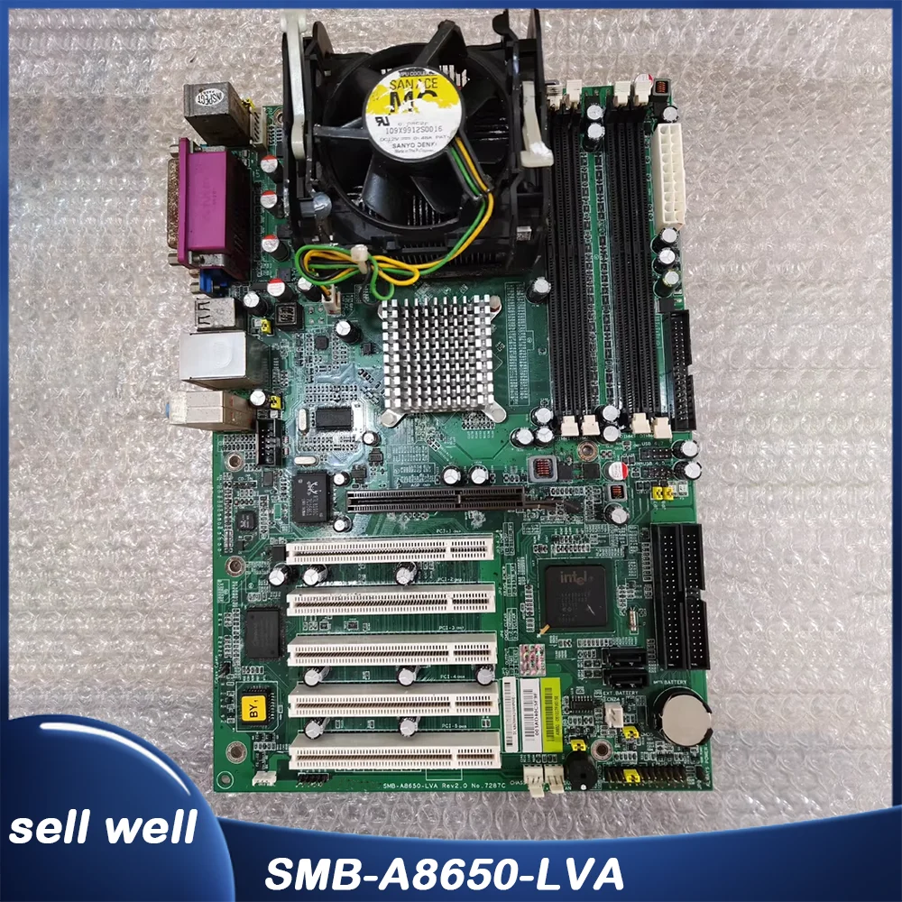 

Для промышленной материнской платы CON-TEC SMB-A8650-LVA Rev2.0 No 7287C