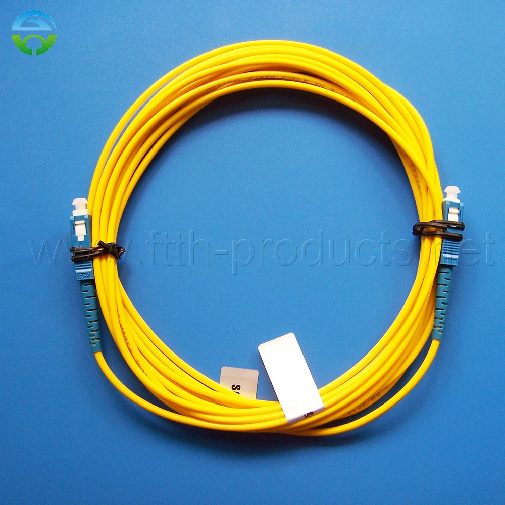 10 pcs Patch Cord SC/UPC-SC/UPC SM Simplex G652D 2.0