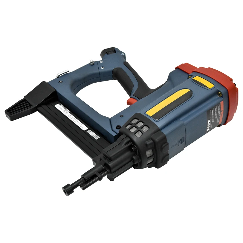 Gas Nail Gun Electric Cement Nail Gun Air Nailer Woodworking Aluminum Alloy Doors and Windows Trunking Steel Nail Gun Gas Nailer