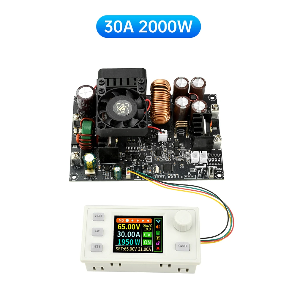 XY6530S/XY6550S CNC DC Adjustable Step-Down Power Supply Module